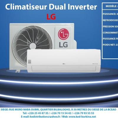 Climatiseur Lg Dual Inverters4uq18kl3qd