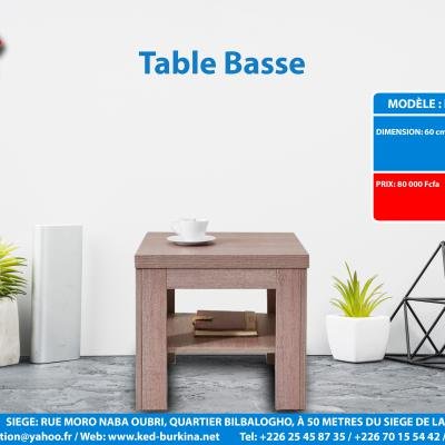 Table Basse Ked B01 072